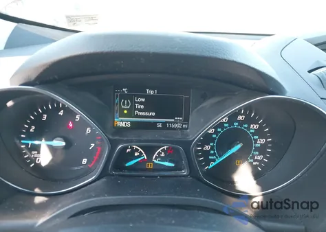 2016 Ford Escape S from USA, damaged, VIN 1FMCU0F71GUA42844